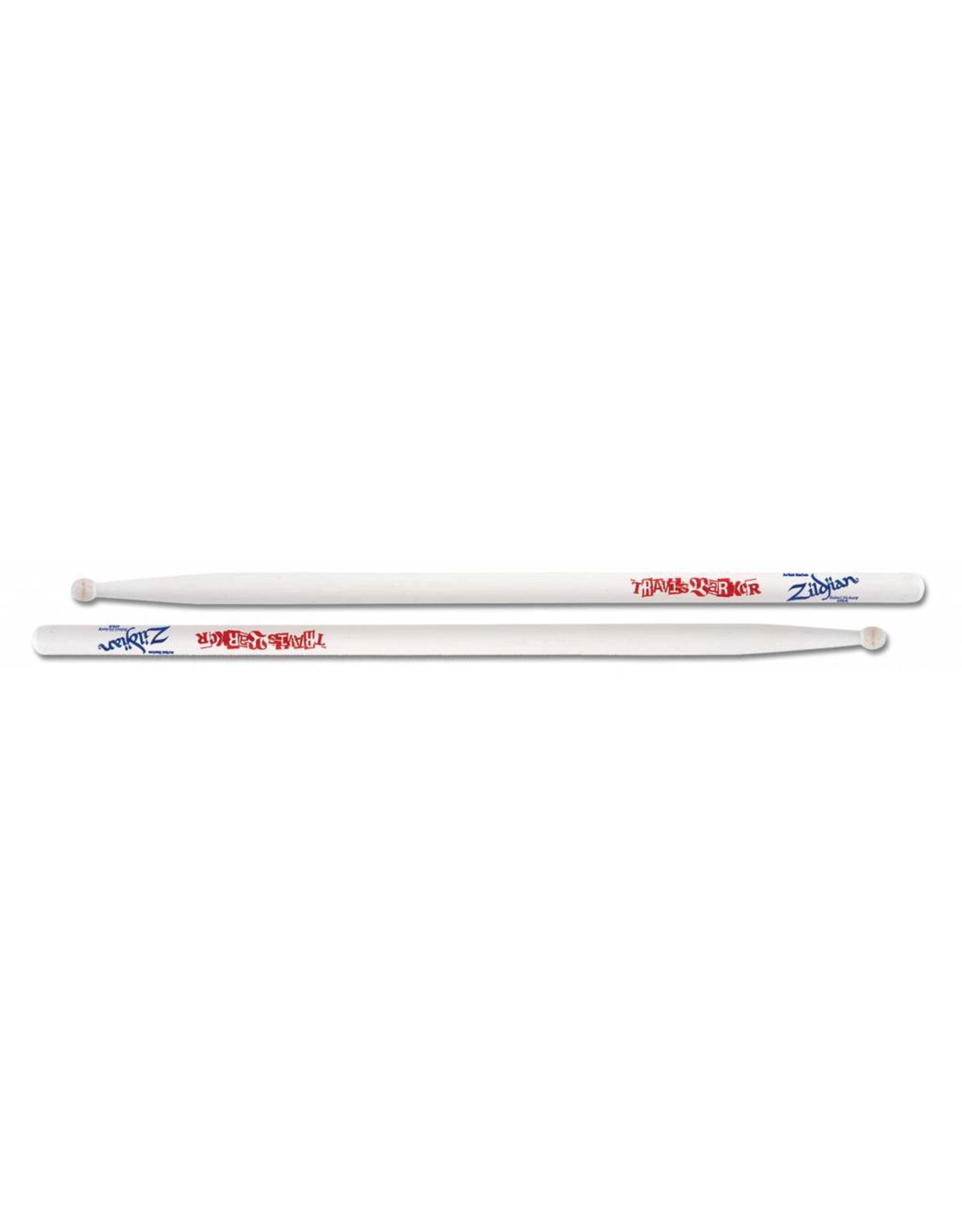 Zildjian  Travis Barker ASTB drumstokken Artist-serie, Houten tip, wit ZIASTB