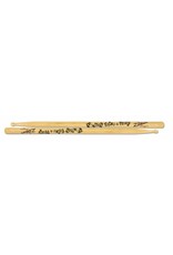 Zildjian  ASTBF Artist Series Drumsticks, Travis Barker, Famous Stars & Straps, Wood Tip, natürliche Farbe ZIASTBF