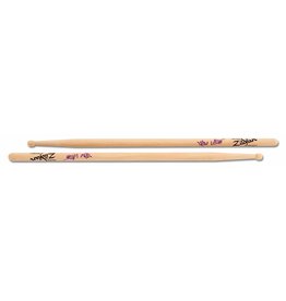 Zildjian ASMK drumsticks Artist Serie, Manu Kache, Wood Tip, natürliche Farbe ZIASMK