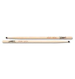 Zildjian Drumsticks, Artist Series, Dennis Chambers, nylon tip, natura