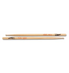 Zildjian Drumsticks, Artist series, Dennis Chambers, wood tip, natural