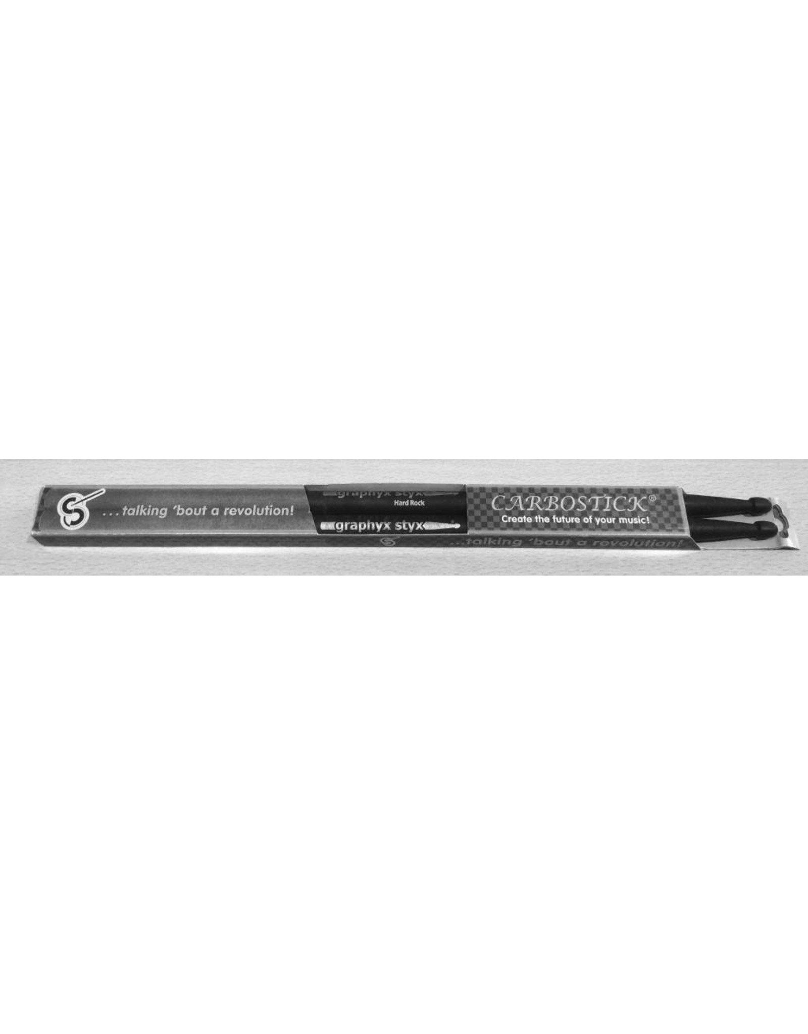 CARBOSTICK Graphyx, Hardrock Carbon  drumsticks