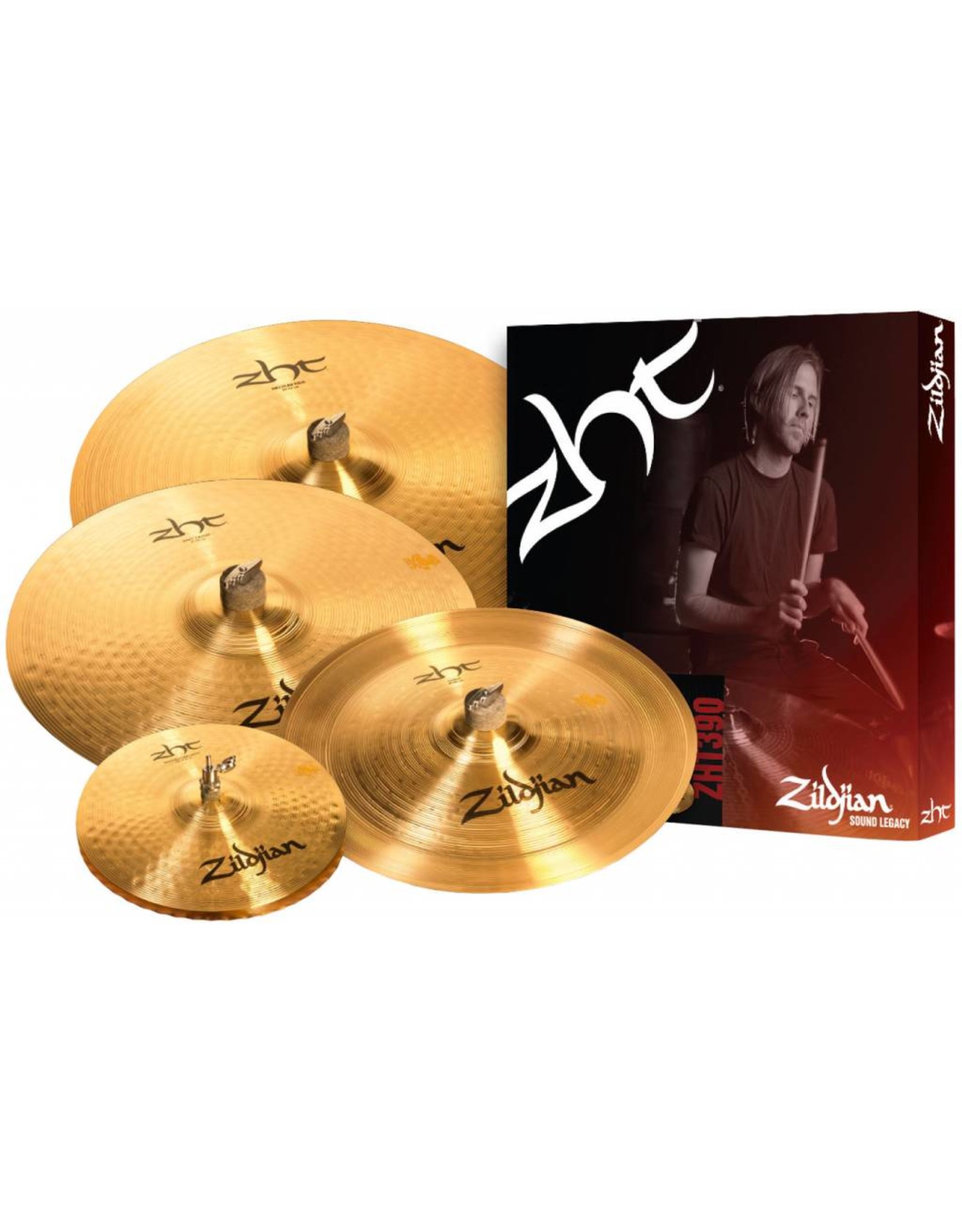Zildjian  ZHT 390 CYMBAL BOX SET 14HH 17 CRASH 20 RIDE 16 CHINA