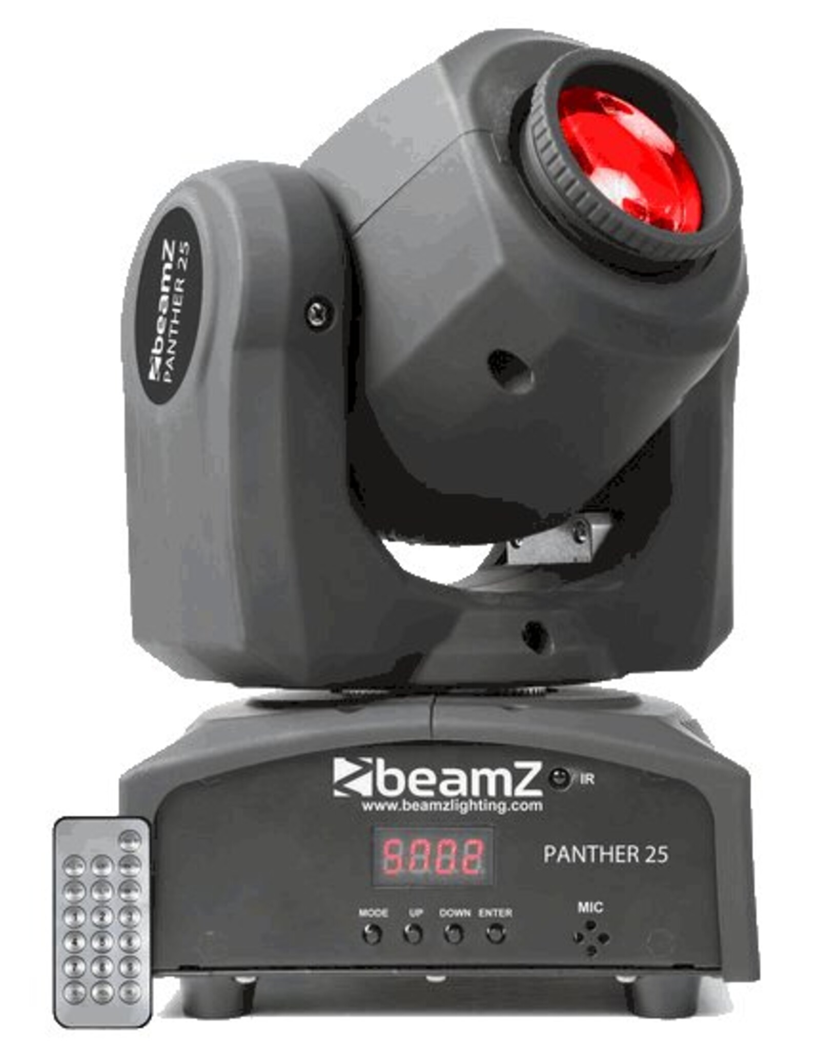 Beamz  Panther 25 LED Spot Moving Head 150 460