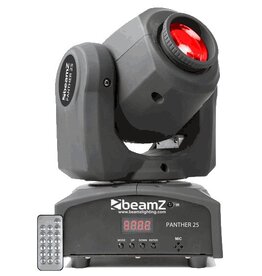 Beamz Panther 25 LED Spot Moving Head 150 460