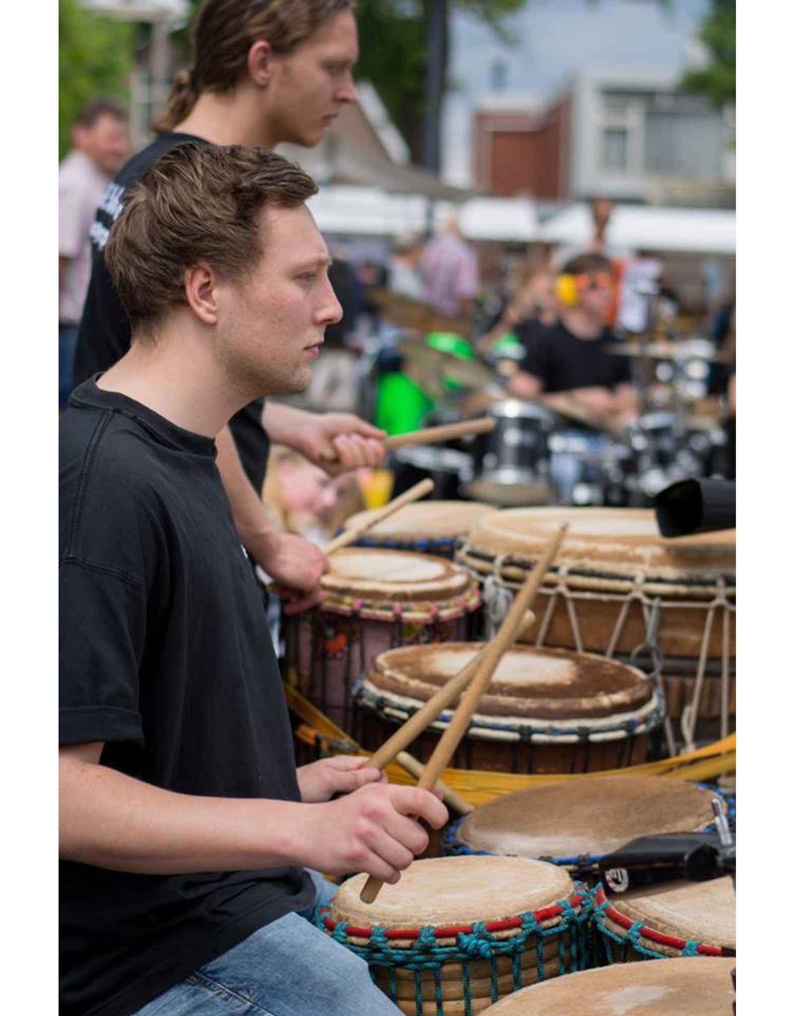 Busscherdrums djembe915 Djembe les Anfänger 10 Lektionen Kurs