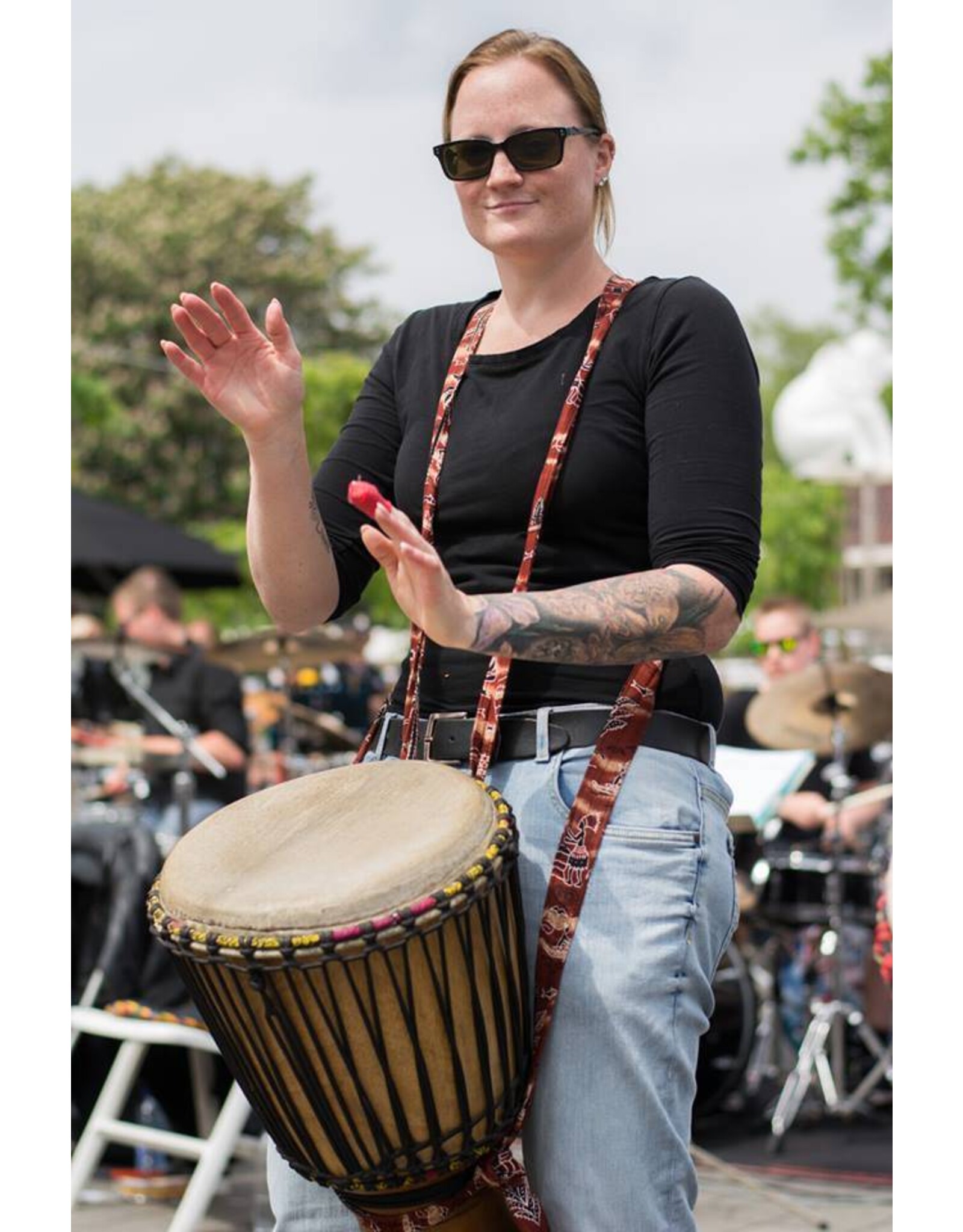 Busscherdrums djembe915 Djembe les Anfänger 10 Lektionen Kurs