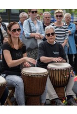 Busscherdrums djembe915 Djembe les Beginners 10 lessen cursus