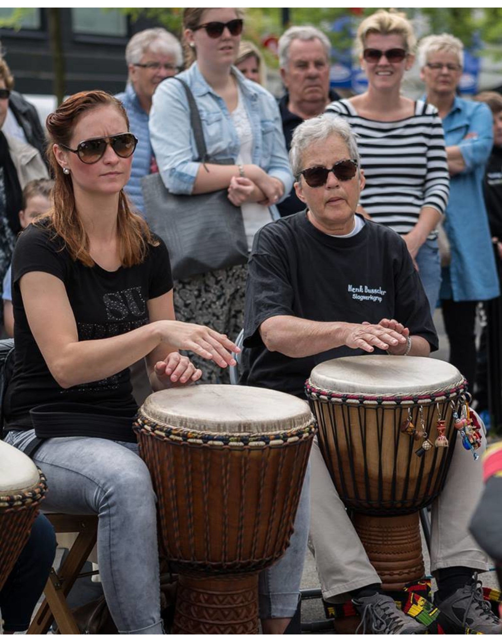 Busscherdrums djembe915 Djembe les Anfänger 10 Lektionen Kurs