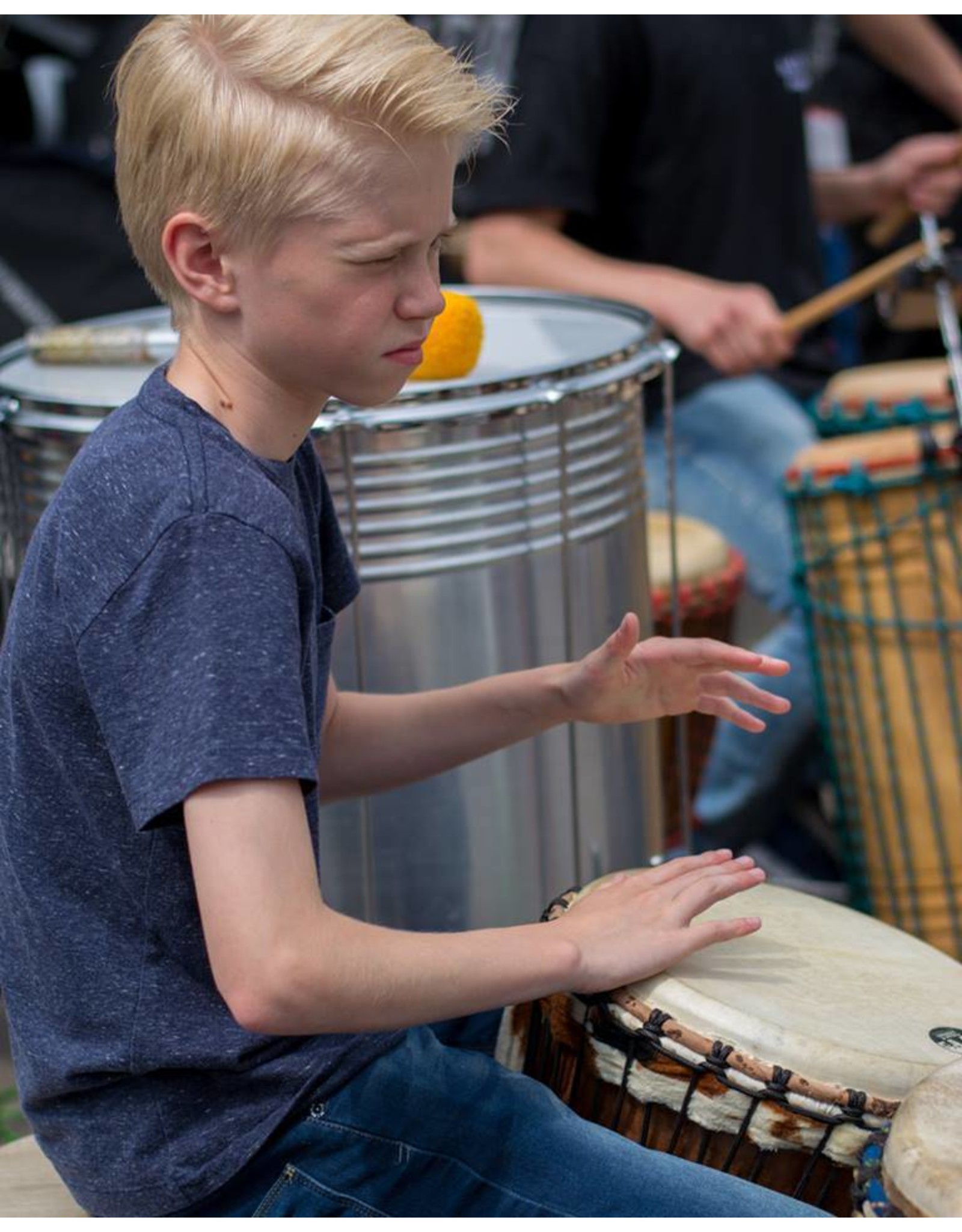 Busscherdrums djembe915 Djembe les Beginners 10 lessen cursus