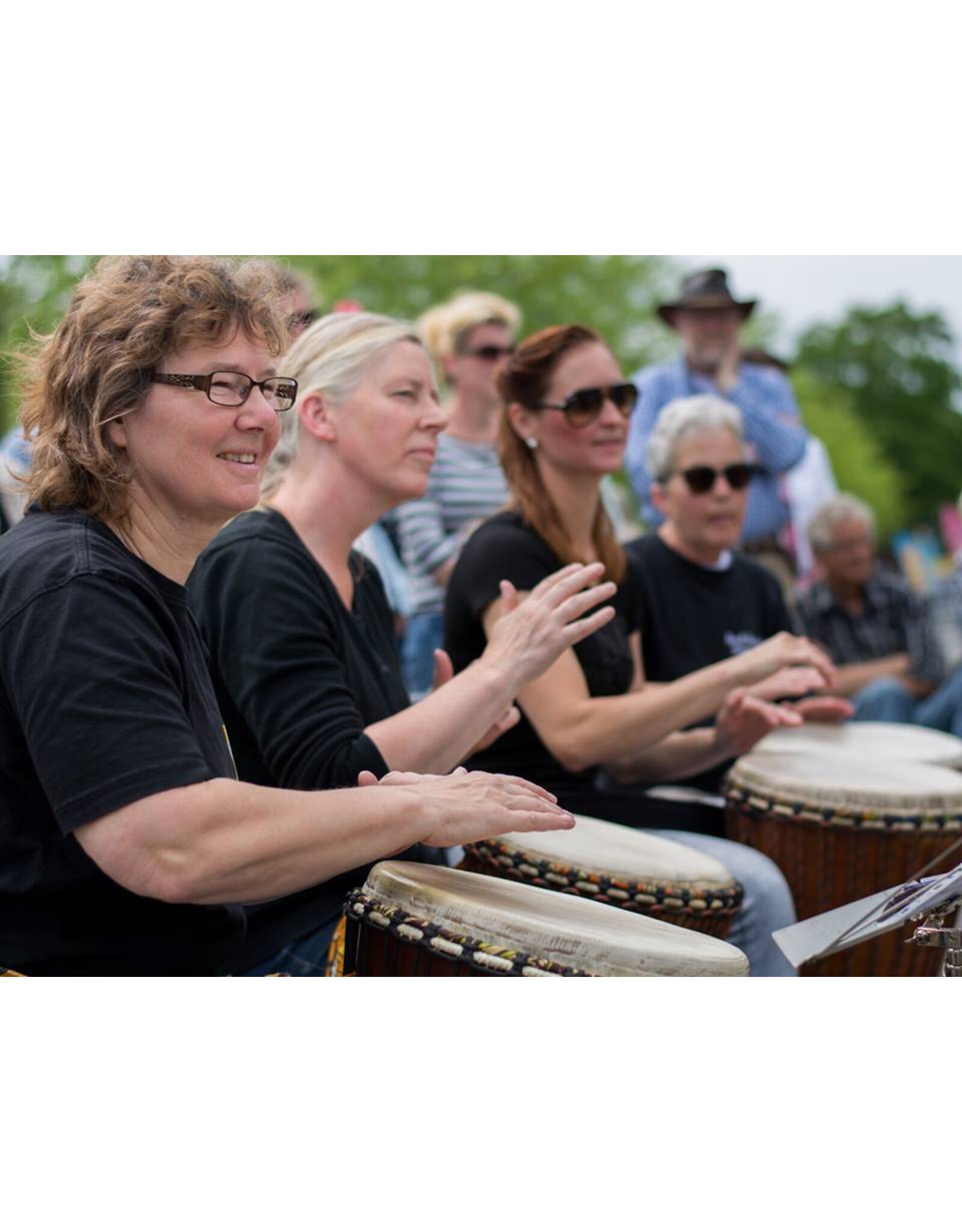 Busscherdrums djembe915 Djembe les Anfänger 10 Lektionen Kurs