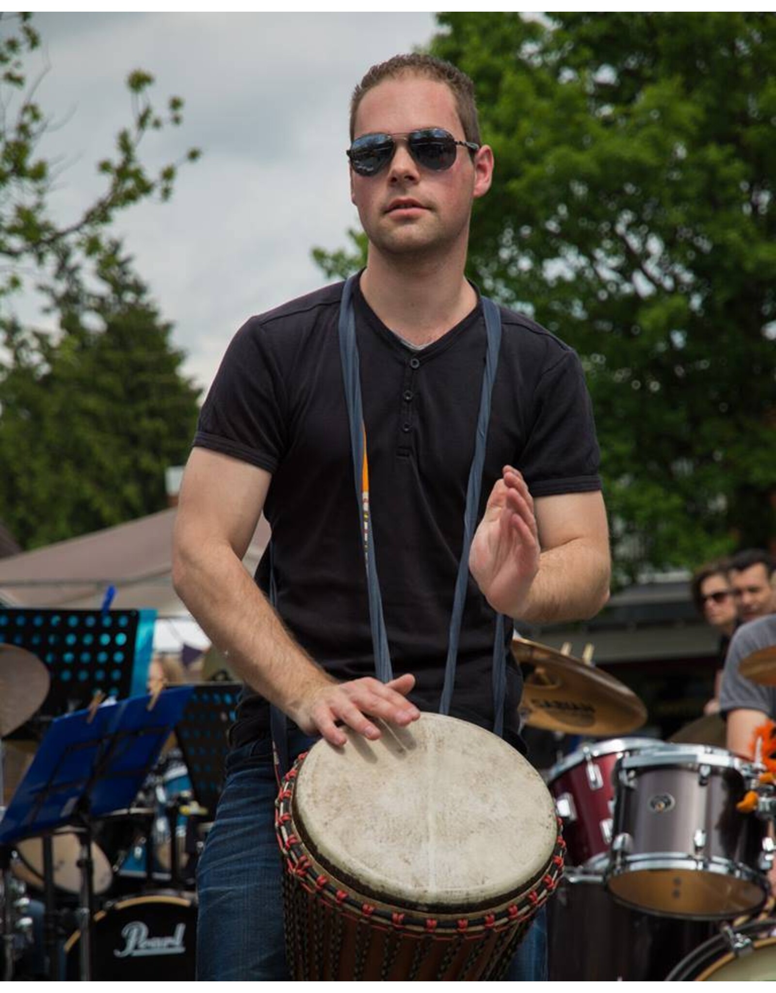 Busscherdrums djembe915 Djembe les Anfänger 10 Lektionen Kurs