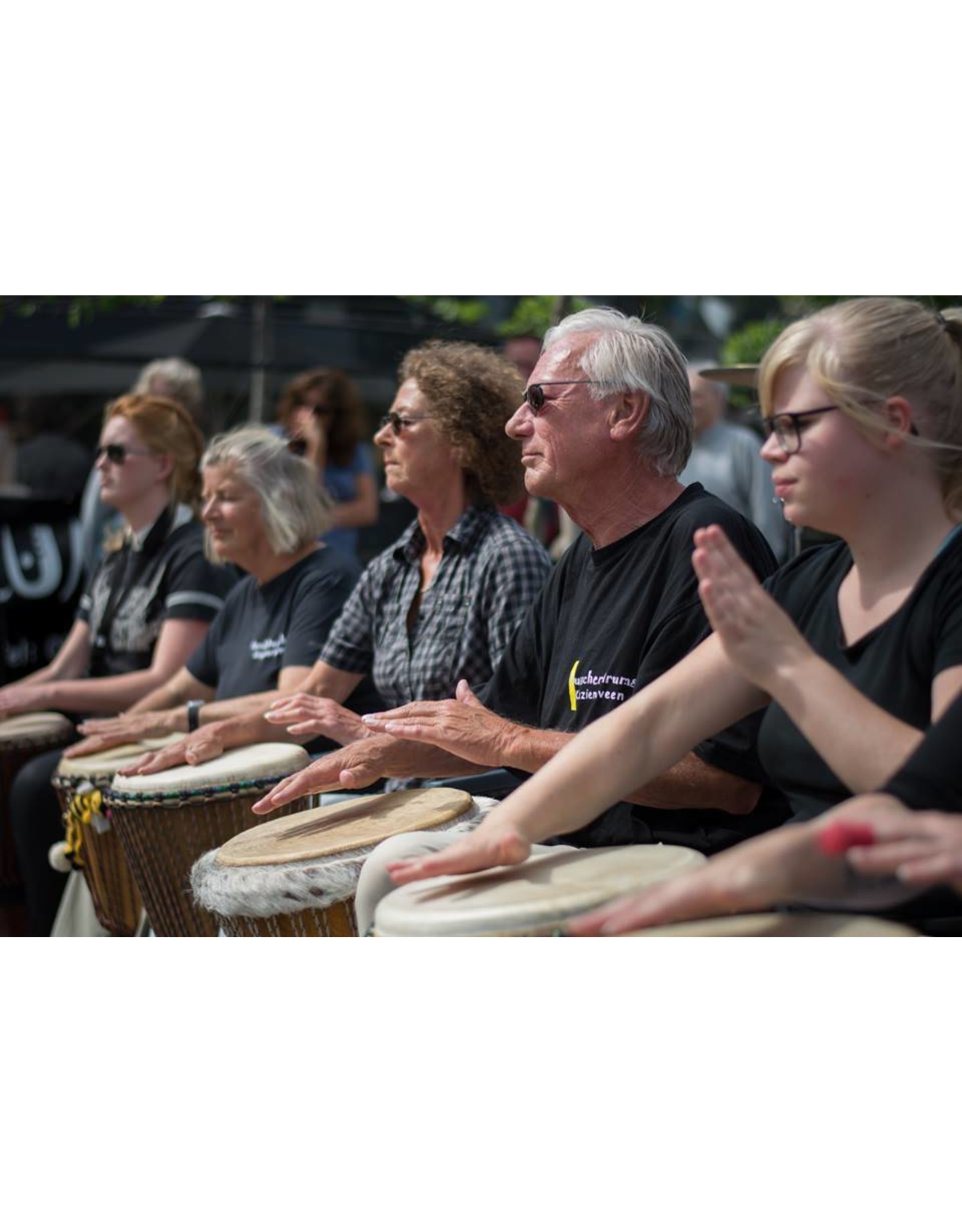 Busscherdrums djembe917 Djem group HB course