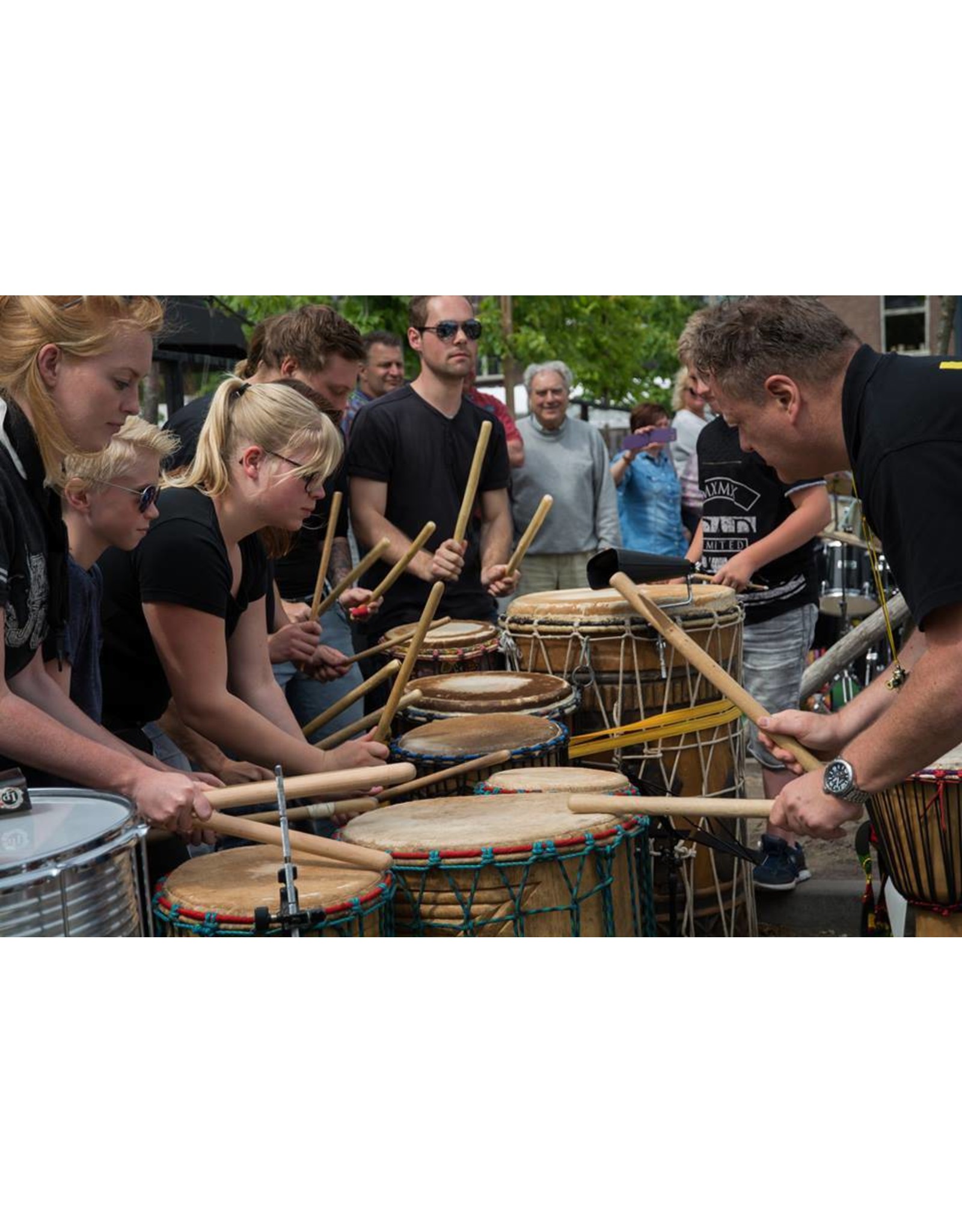 Busscherdrums Djembe917 Djem Gruppe HB Kurs