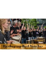 Busscherdrums Djembe917 Djem Gruppe HB Kurs