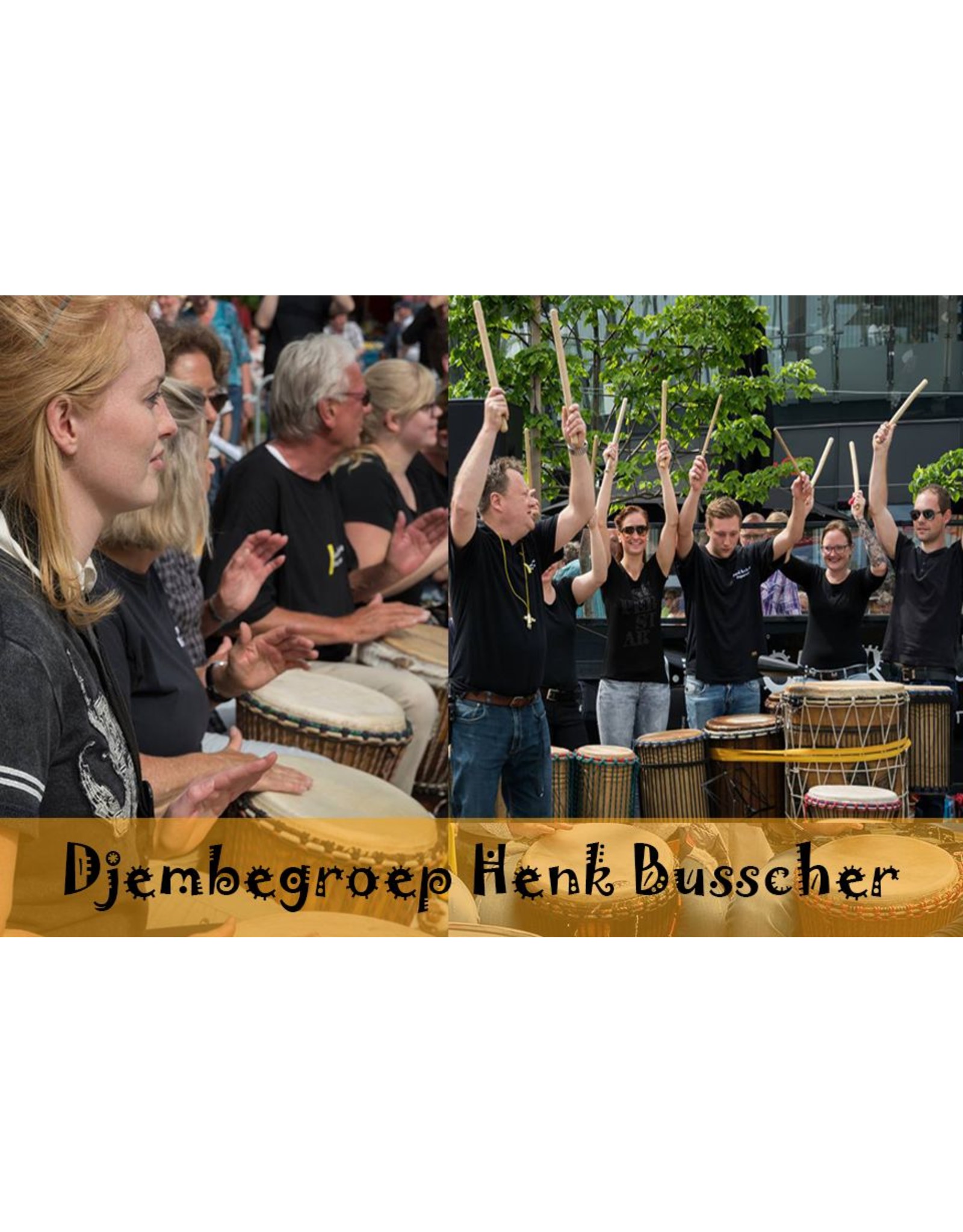 Busscherdrums djembe917 Djem group HB course