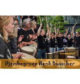 Busscherdrums djembe917 Djem group HB course