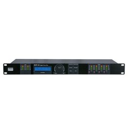 DAP audio pro DAP-Audio DCP-24 MKII Digital Cross Over 2-in, 4-out D2083