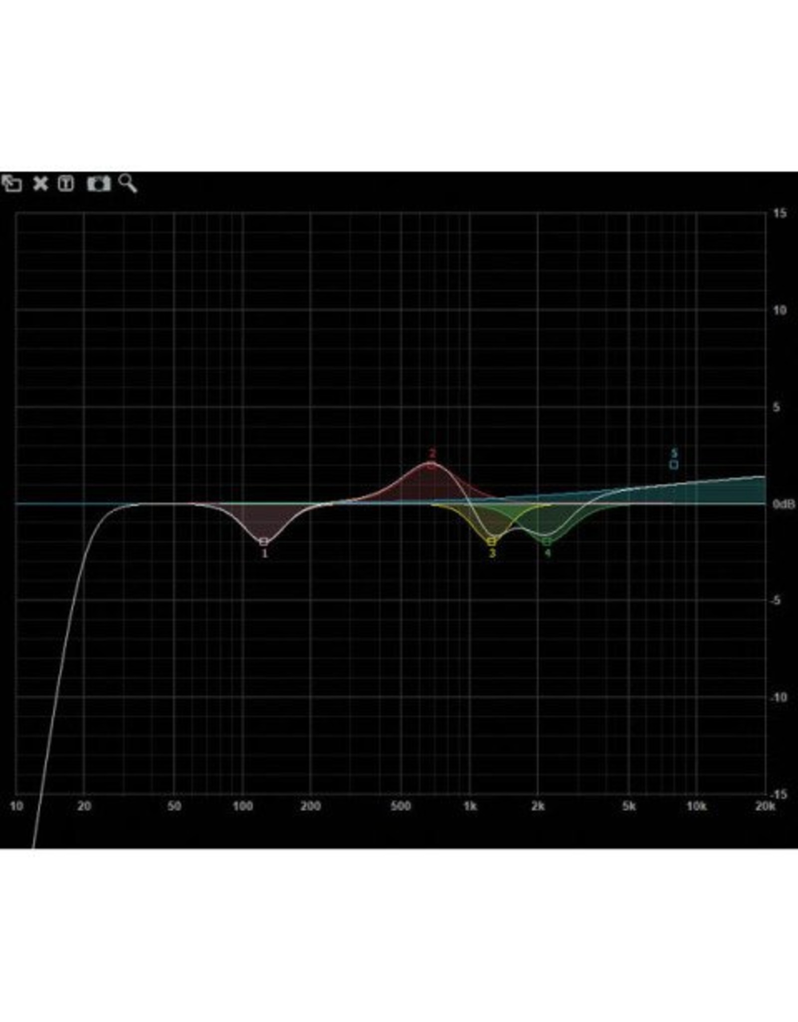 DAP audio pro DAP-Audio DCP-24 MKII Digitale Cross Over 2-in, 4-out-D2083