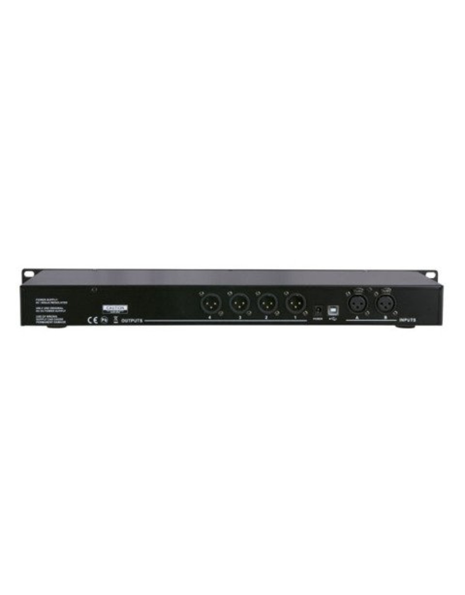 DAP audio pro DAP-Audio DCP-24 MKII Digitale Cross Over 2-in, 4-out-D2083