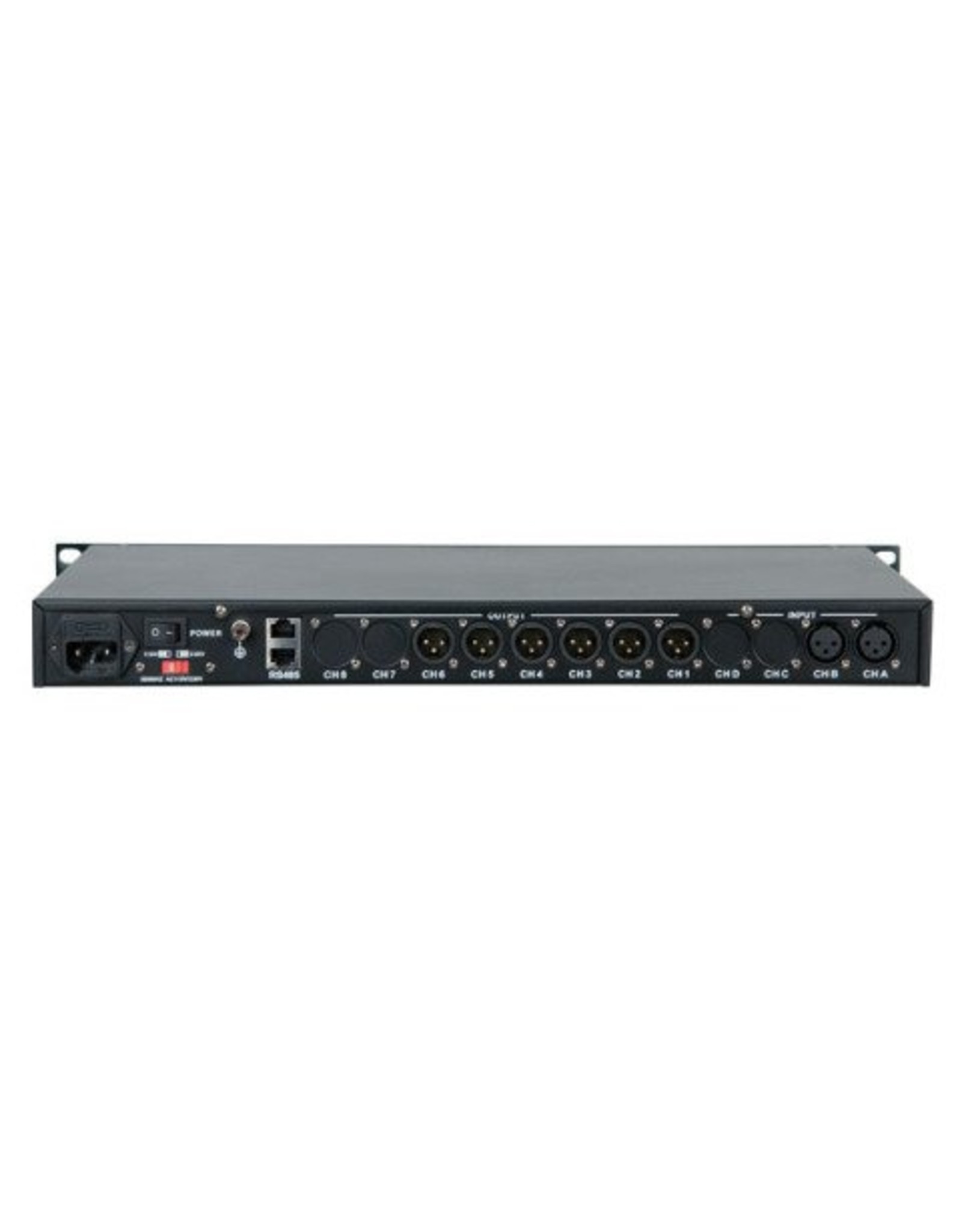 DAP audio pro DAP-Audio DSM-26 MKII 2way in 6WAY out D2072 Digital Crossover