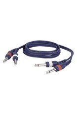 DAP audio pro DAP Audio FL223 2x mono Jack L/R > 2 mono Jack L/R 300cm 3m