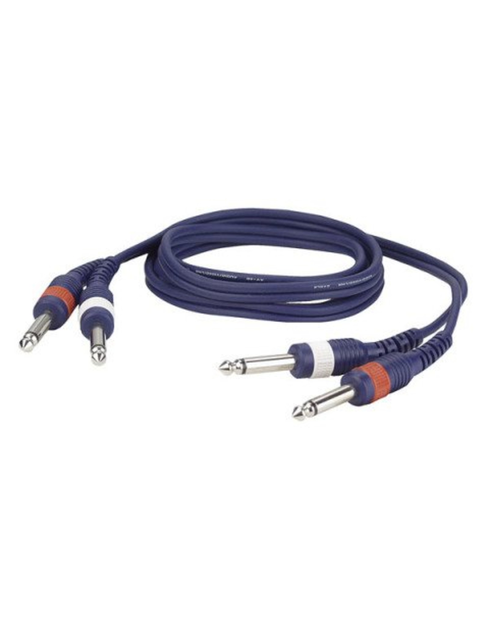 DAP audio pro DAP audio FL226 2x mono jack L / R> 2 mono jack L / R 300cm 6m