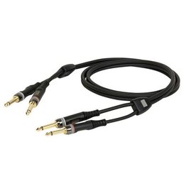 DAP audio pro DAP Audio XGL1375 2x mono jack L / R> 2 mono jack L / R 75cm