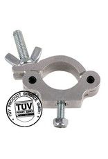 Showtec  50mm Half Coupler Slimline SWL: 300 kg, TUV certification, Metal 70480