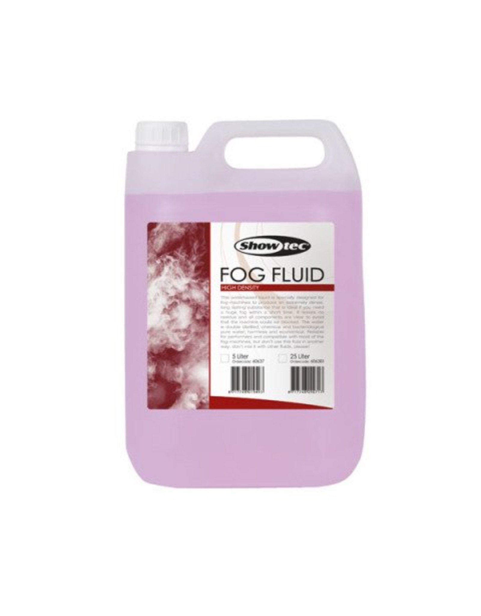 Showtec  Fog Fluid High Density 60637 5 liter