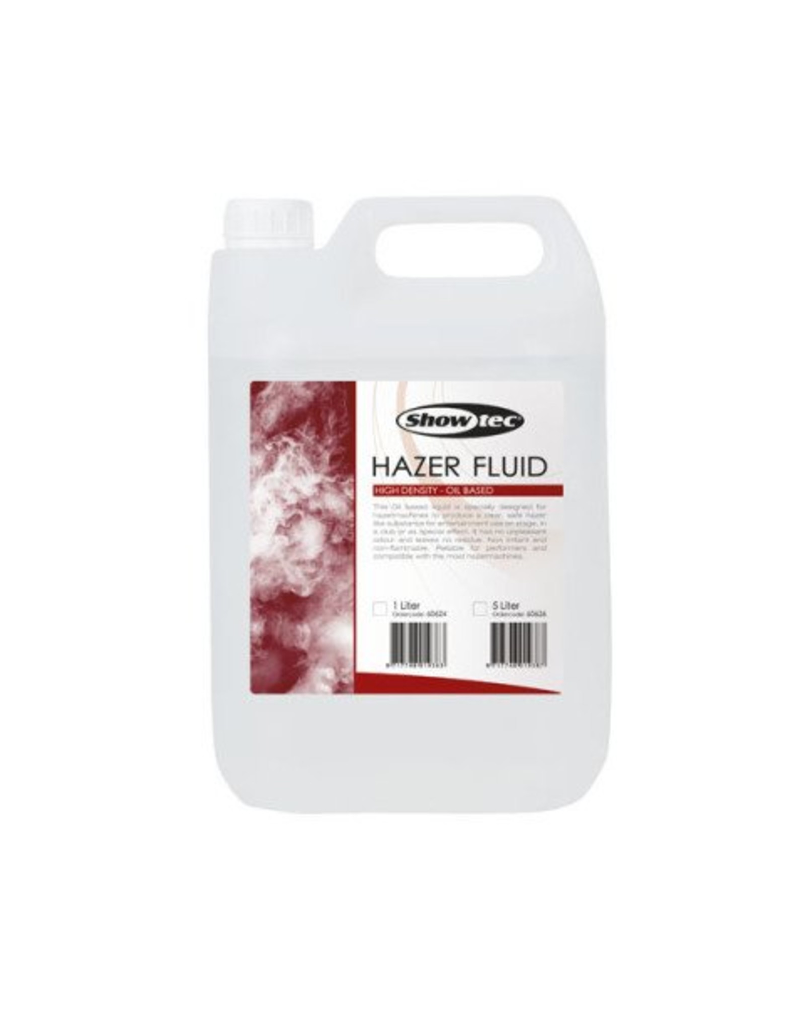 Showtec  Hazer Flüssigkeit auf Ölbasis 60 626 5 Liter