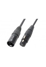 PD Power Dynamics PD Connex Cable XLR male / female 20m Black 176 032