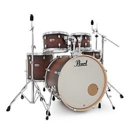 Pearl DMP925S/C260 Decade Maple Satin Brown Burst drumstel