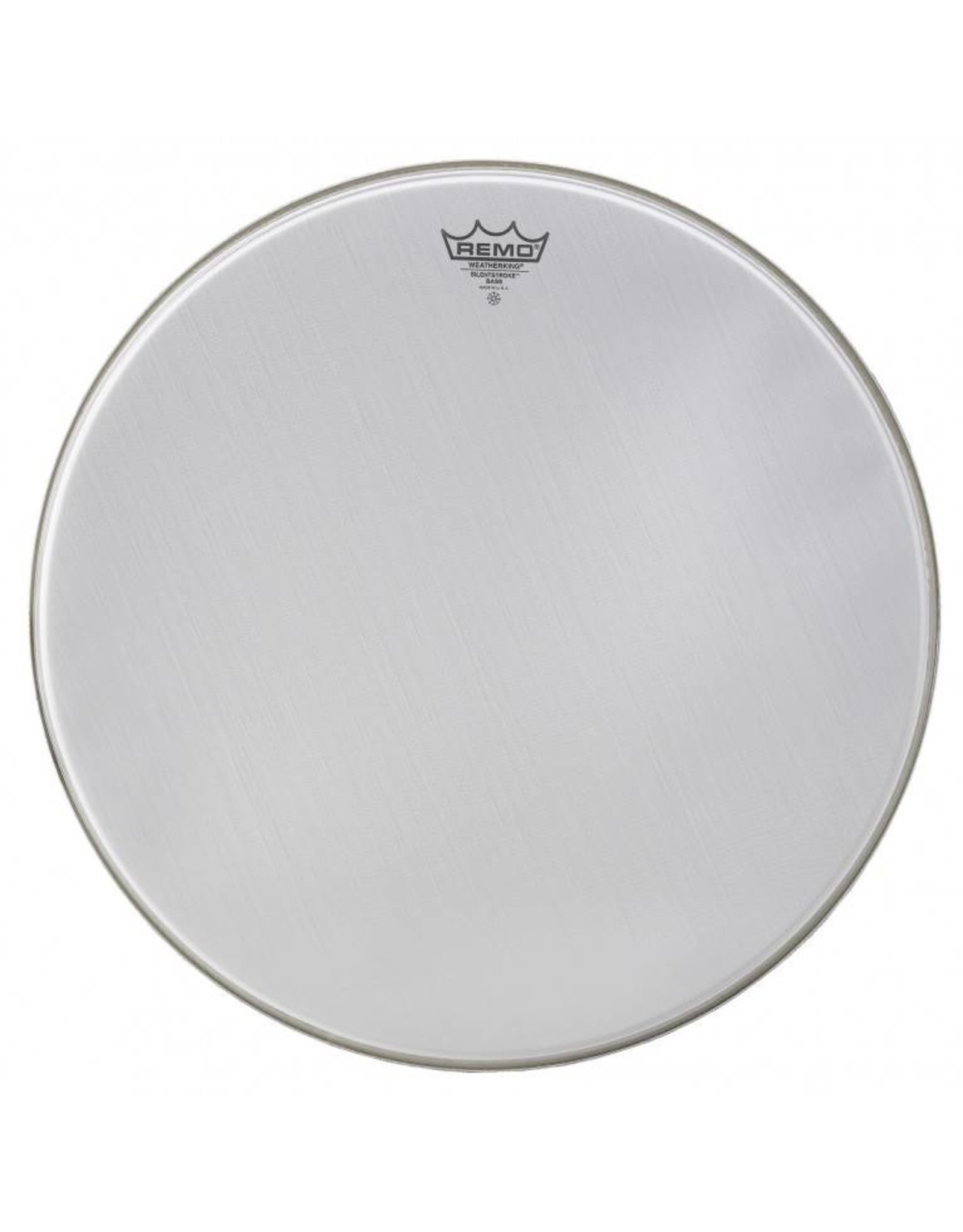 REMO  Silent-Stroke 18 "Bassdrum Blatt SN-1018-1000