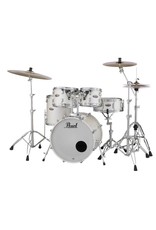 Pearl  DMP925S/C229 DECADE White Satin  drumstel incl. HWP830 hardwarepack