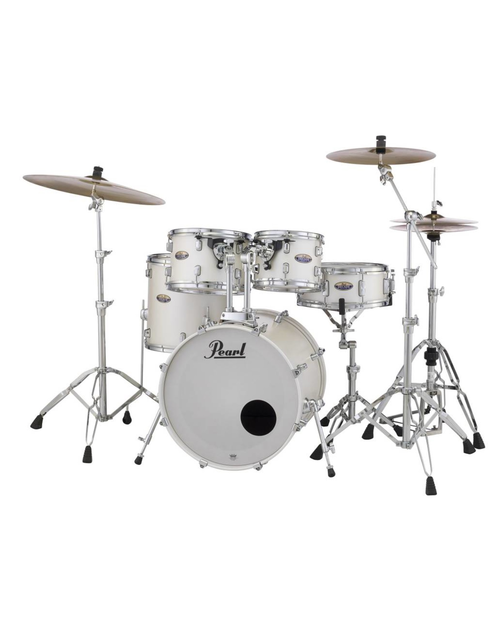 Pearl  DMP925S / C229 DECADE white  drum set incl. HWP830 hardware pack