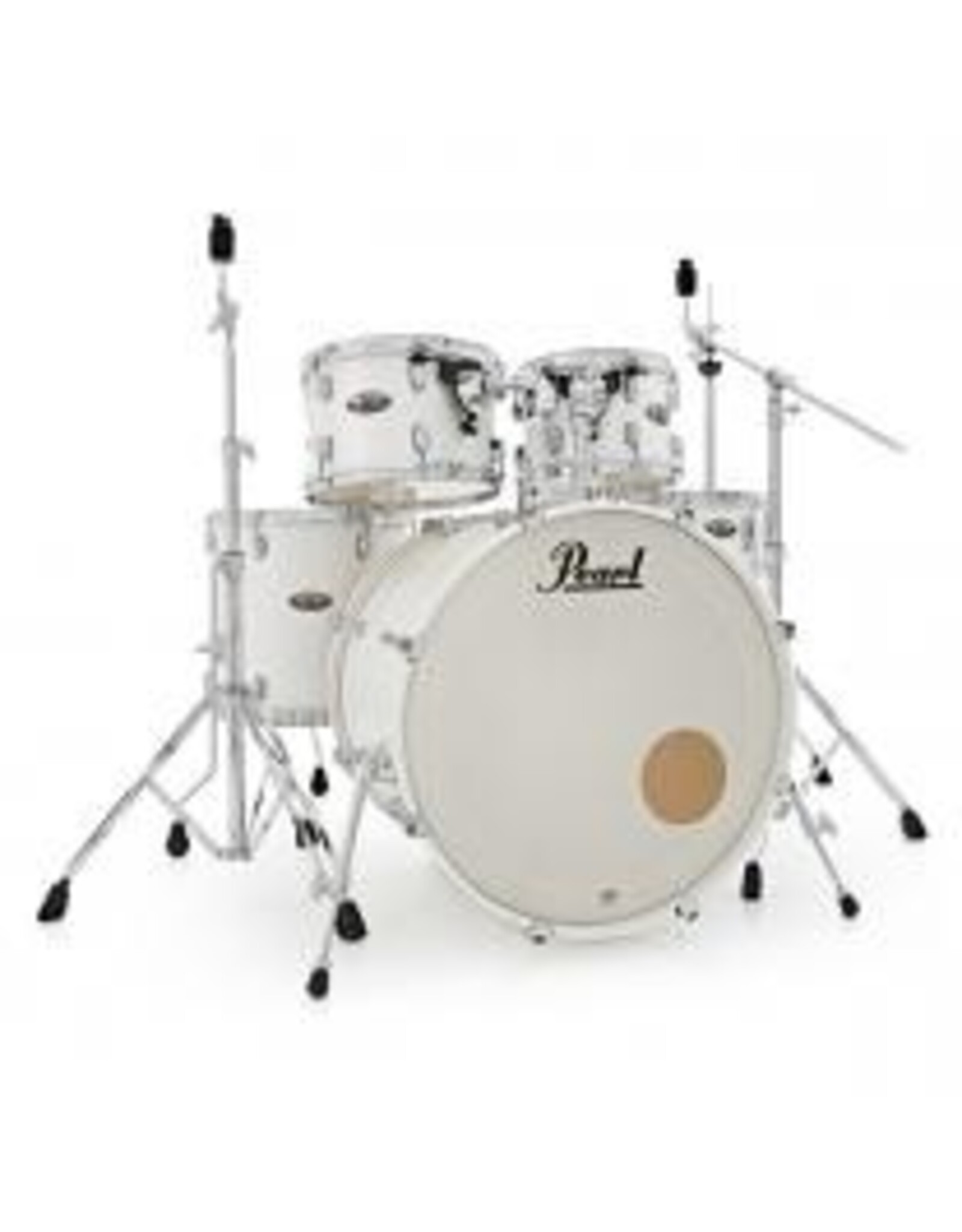 Pearl  DMP925S/C229 DECADE White Satin  drumstel incl. HWP830 hardwarepack