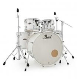 Pearl DMP925S/C229 DECADE White Satin  drumstel incl. HWP830 hardwarepack