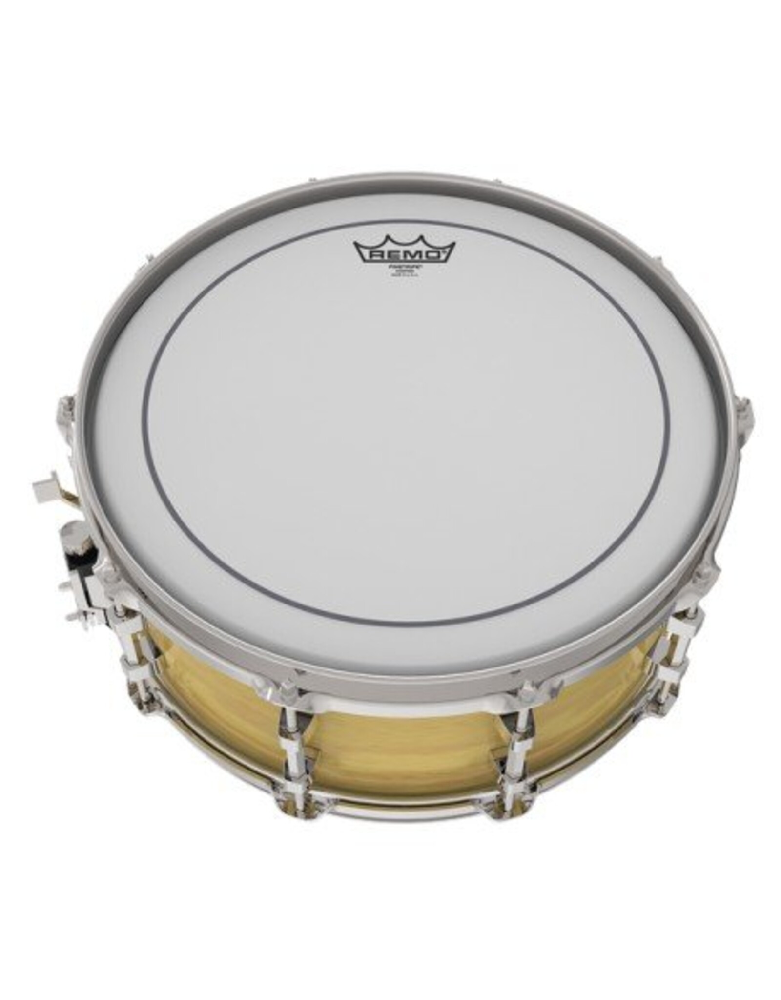 REMO  PS-0118-00 Pinstripe 18 inch rough coated white for floor tom