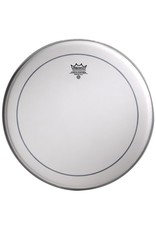 REMO  PS-0118-00 Pinstripe 18 Zoll rauhaarige weiß für Standtom - Copy