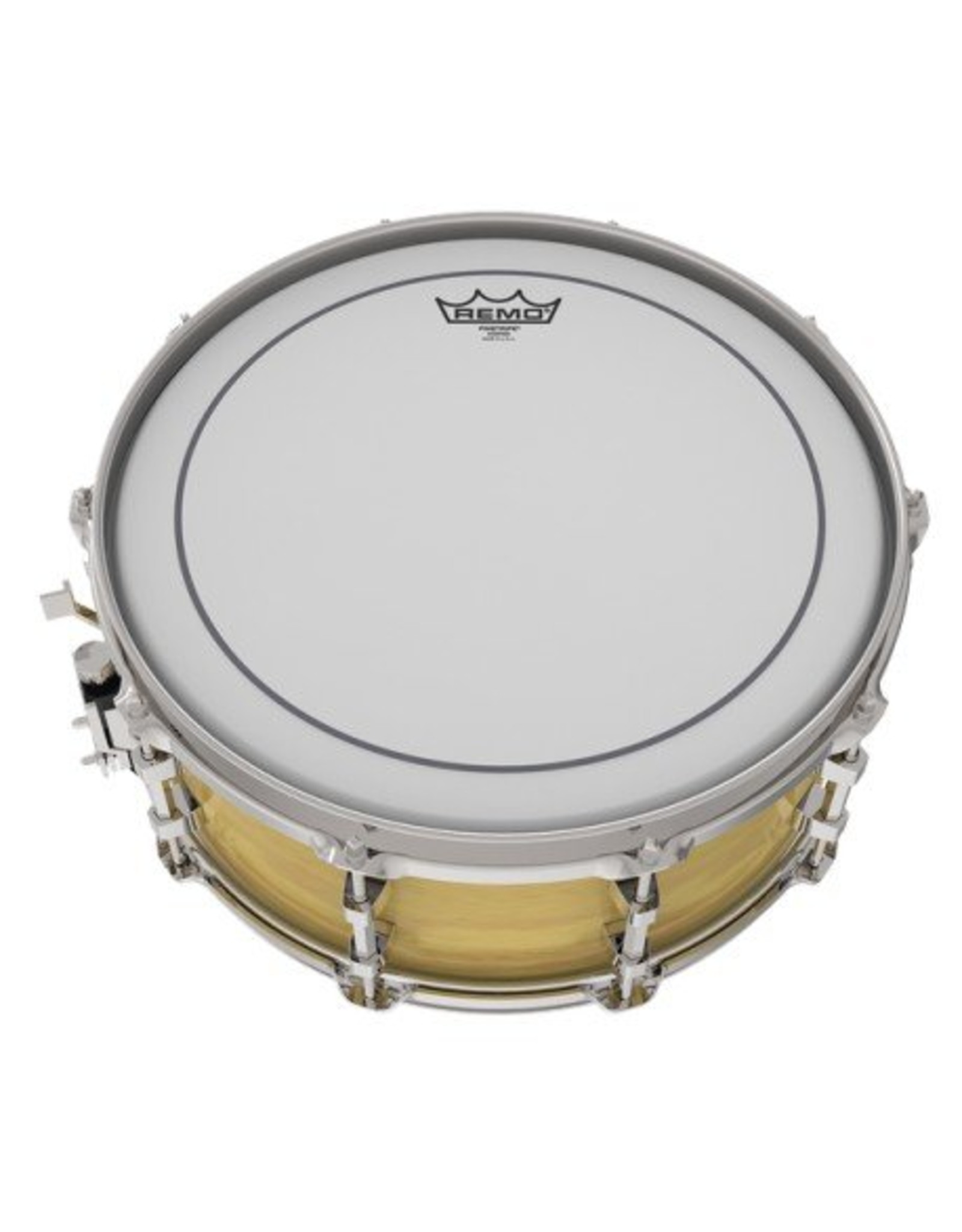 REMO  PS-1120-00 Pinstripe 20 inch coated ruw wit voor bassdrum