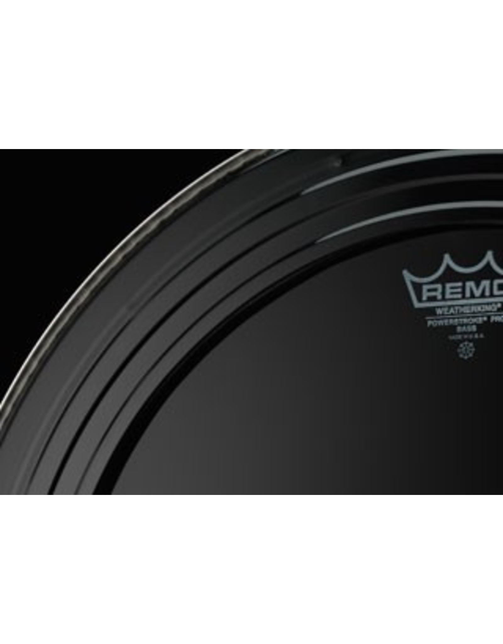 REMO  Powerstroke Pro PR-1120-1100 Coated 20-Zoll-Bass-Drum-Haut
