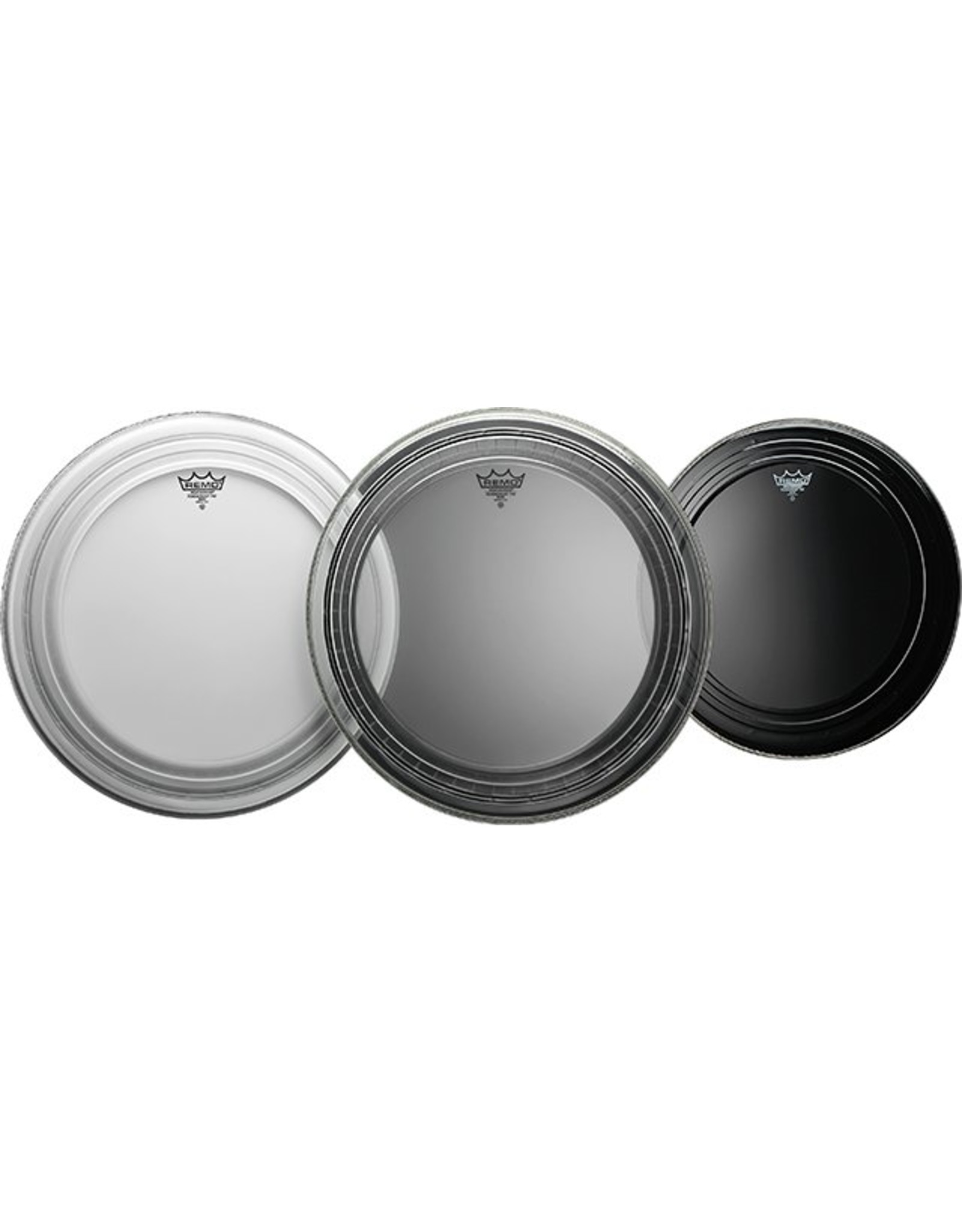 REMO  PR-1118-00 Powerstroke Pro Coated 18 inch bassdrum vel