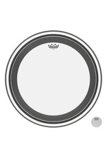 REMO  PR-1122-00 Powerstroke Pro Coated 22 inch bassdrum vel