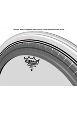 REMO  PR-1122-00 Powerstroke Pro Coated 22 inch bassdrum vel