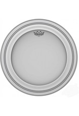 REMO  PR-1122-00 Powerstroke Pro Coated 22 inch bassdrum vel