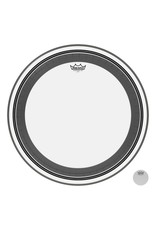 REMO  PR-1318-00 Powerstroke Pro Clear 18 inch bassdrum vel