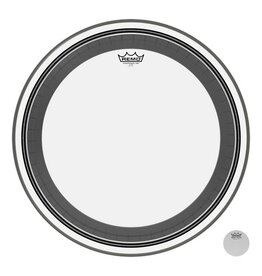 REMO PR 1318-00 Powerstroke Pro Clear 18 inch bass drum skin