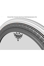 REMO  PR 1324-00 Powerstroke Pro Clear 24 inch bass drum skin