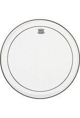 REMO  PS-1320-00 Pinstripe Clear 20 inch, 20" bassdrum vel